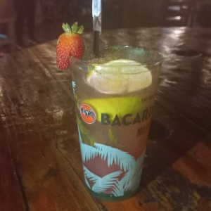 Mojito de fresa