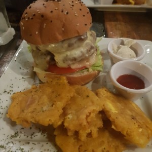 Hamburguesa doble