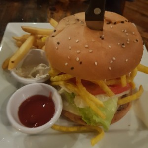 Hamburguesa Especial