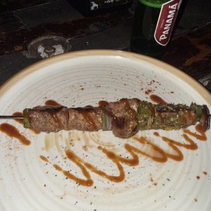 Pinchos de carne 