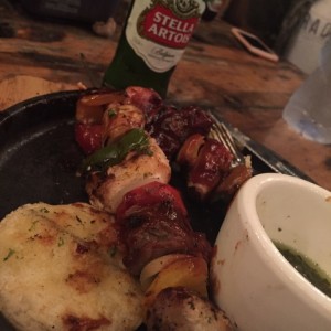 brochetas