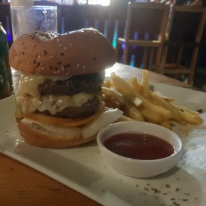 hamburguesa doble