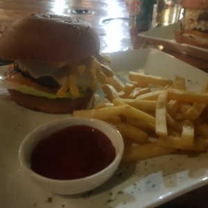 hamburguesa especial