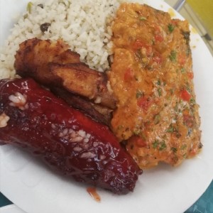 pescado agridulce