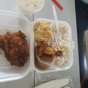 pollo al horno