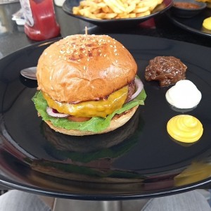 Hamburguesas - Hamburguesa Max