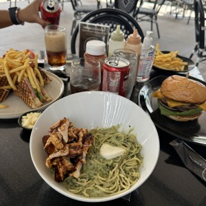 Pasta - Al Pesto