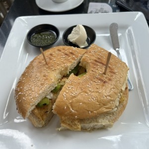 Sándwiches en Baguette/ Bagel