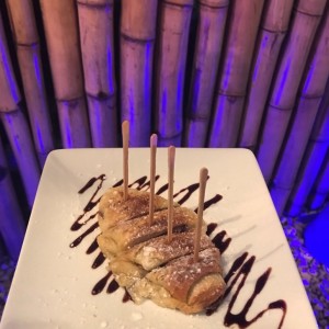 Croissant de chocolate