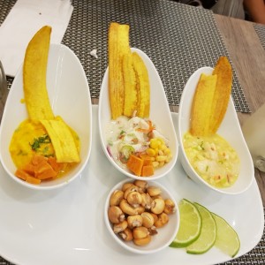 CEVICHE TATAKI
