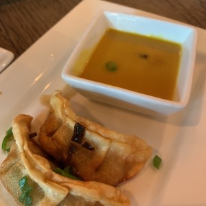 gyozas de pollo