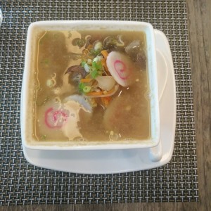 Ramen de carne