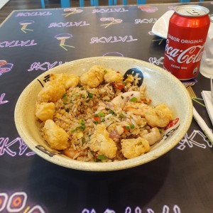 arroz tataki