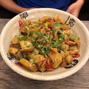 curry pollo 
