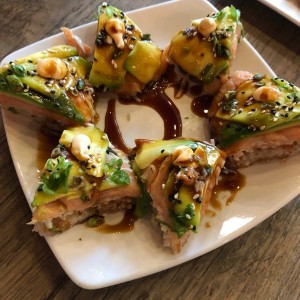Sushi Pizza