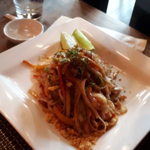 Pad Thai de langostino