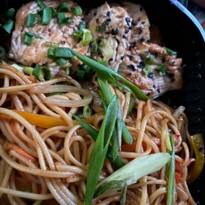 chicken soba