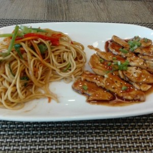 teppan de pollo