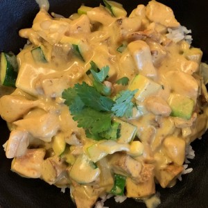 pollo al curry