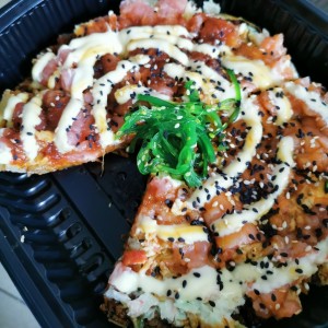 Sushi Pizza