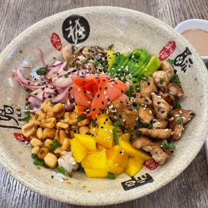 Poke - Poke Chicken Bowl
