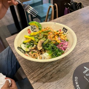 Poke - Poke Tataki Bowl
