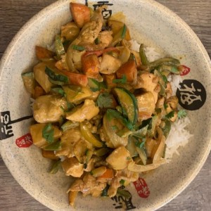 pollo al curry