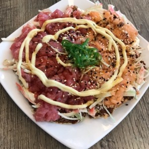 pizza tataki