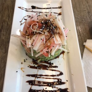 wakame de salmon