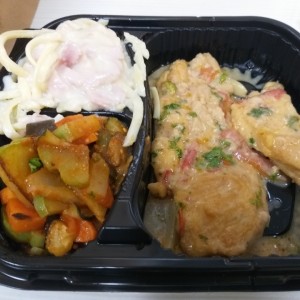 filete de pollo en crema de tomates