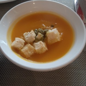 crema de zapallo