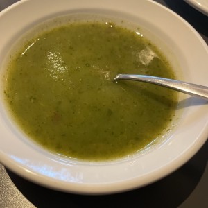 Crema de espina