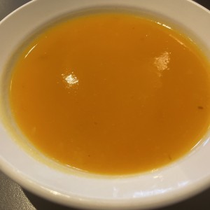 Crema de zapallo