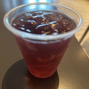 Te de frutas rojas