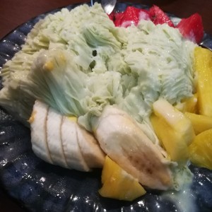 Shaved Ice de Matcha