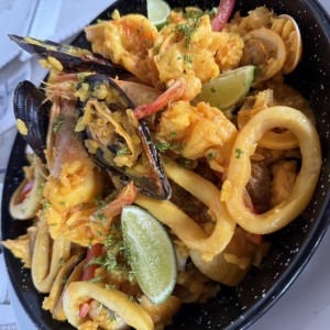 Peces - Paella