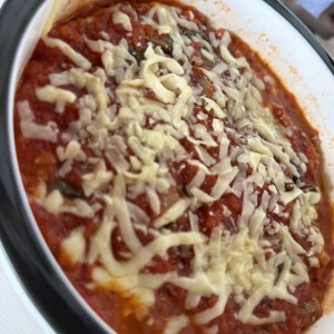 Entradas - Berenjena Parmesana