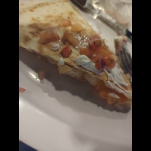 Entradas - Quesadilla con Pollo