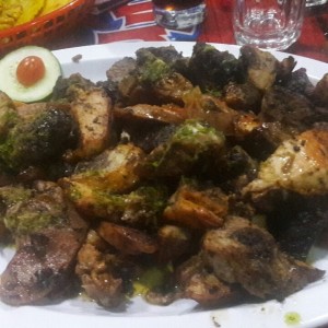 Picada mixta