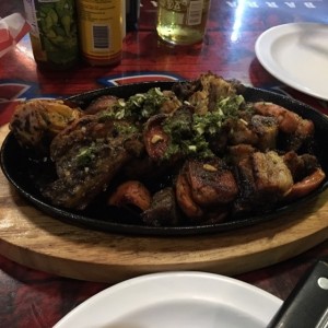 Picada pequena mixta