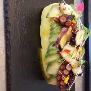 Causa de Pulpo