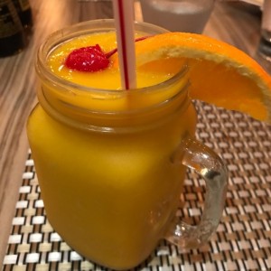 Jugo de mango