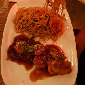 tepanyaki Mixto
