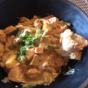 pollo al curry