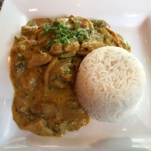 pollo al curry