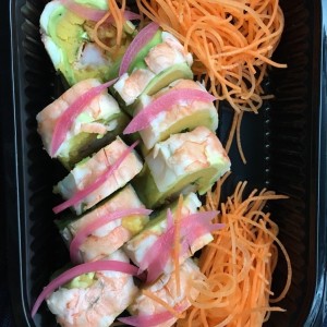causa de langostinos