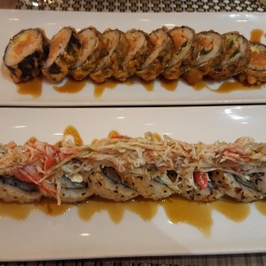 Tataki Roll y Tataki Tempura