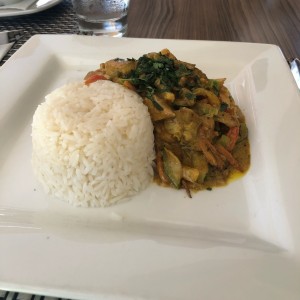 Pollo al curry