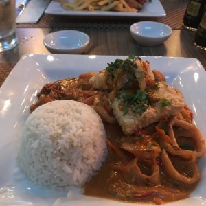 pescado a lo macho 
