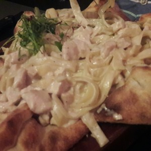 PASTAS - Alfredo con Pollo (Fetuccini)